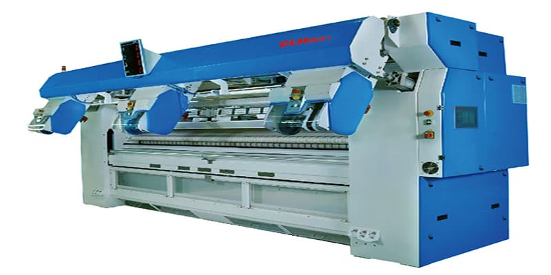 Three_station single channel high speed spreader and feeder